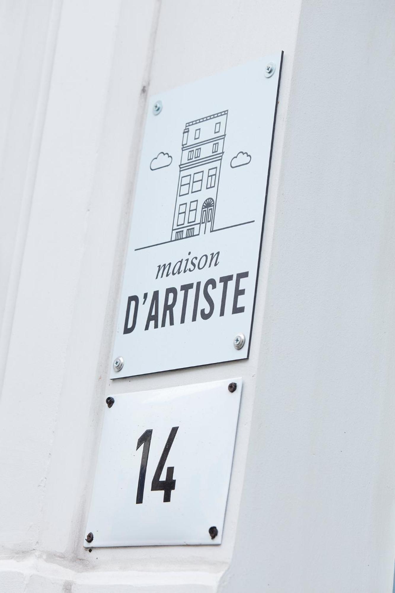 Maison D'Artiste Gent Eksteriør billede
